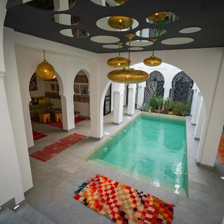 Riad Shanima Spa Marrakech Marrakesh Exterior foto