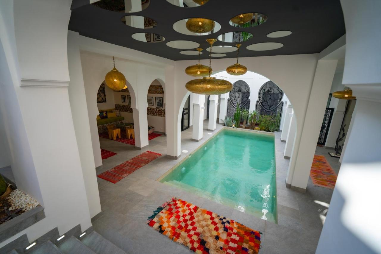 Riad Shanima Spa Marrakech Marrakesh Exterior foto