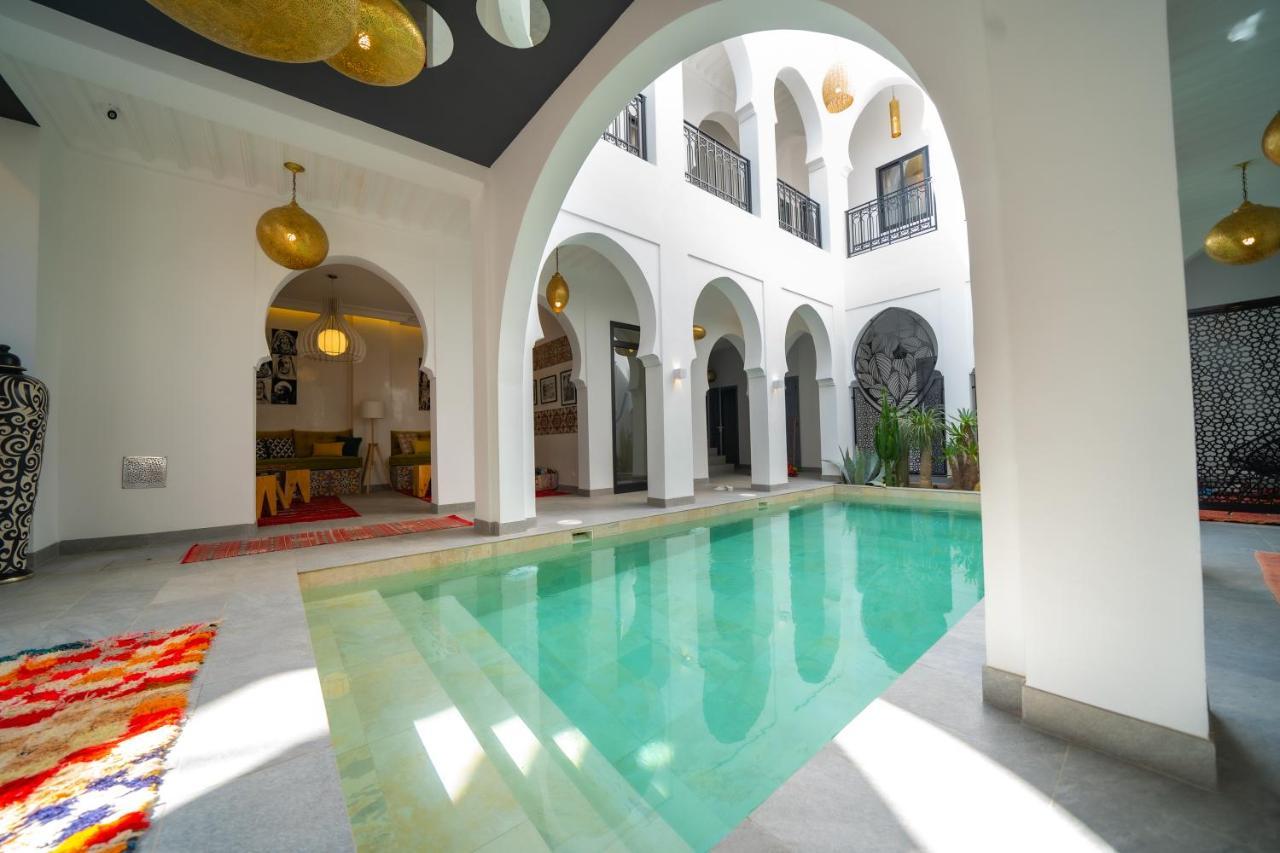 Riad Shanima Spa Marrakech Marrakesh Exterior foto