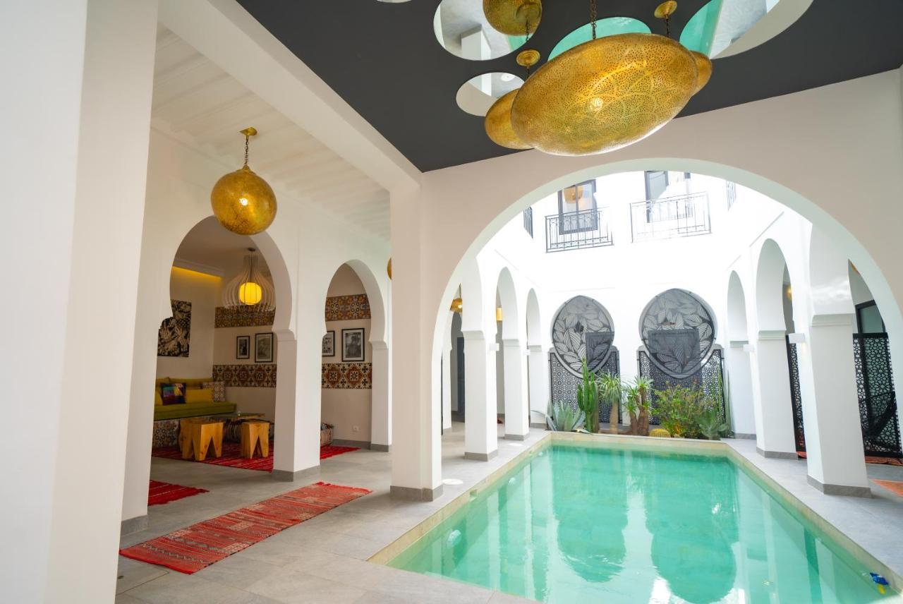 Riad Shanima Spa Marrakech Marrakesh Exterior foto