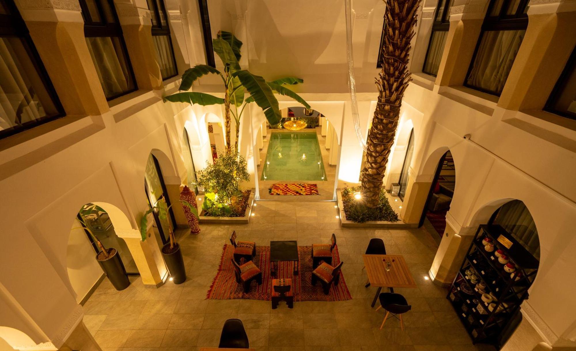 Riad Shanima Spa Marrakech Marrakesh Exterior foto