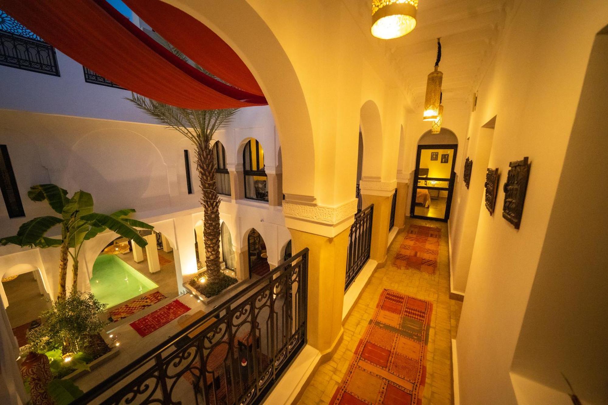Riad Shanima Spa Marrakech Marrakesh Exterior foto
