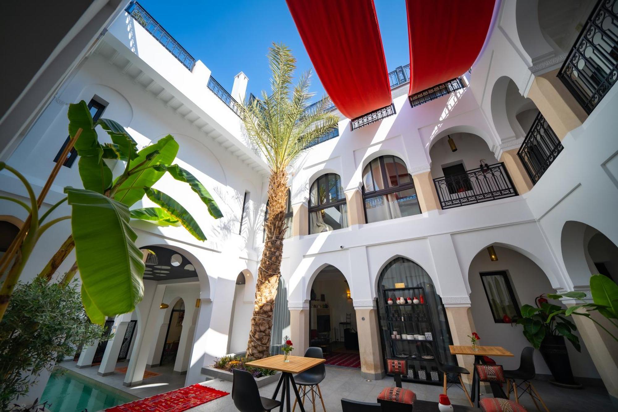 Riad Shanima Spa Marrakech Marrakesh Exterior foto