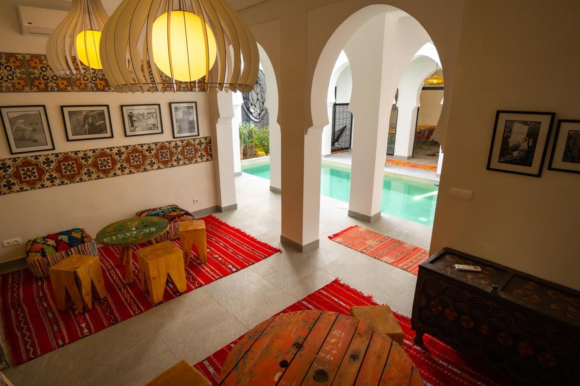 Riad Shanima Spa Marrakech Marrakesh Exterior foto