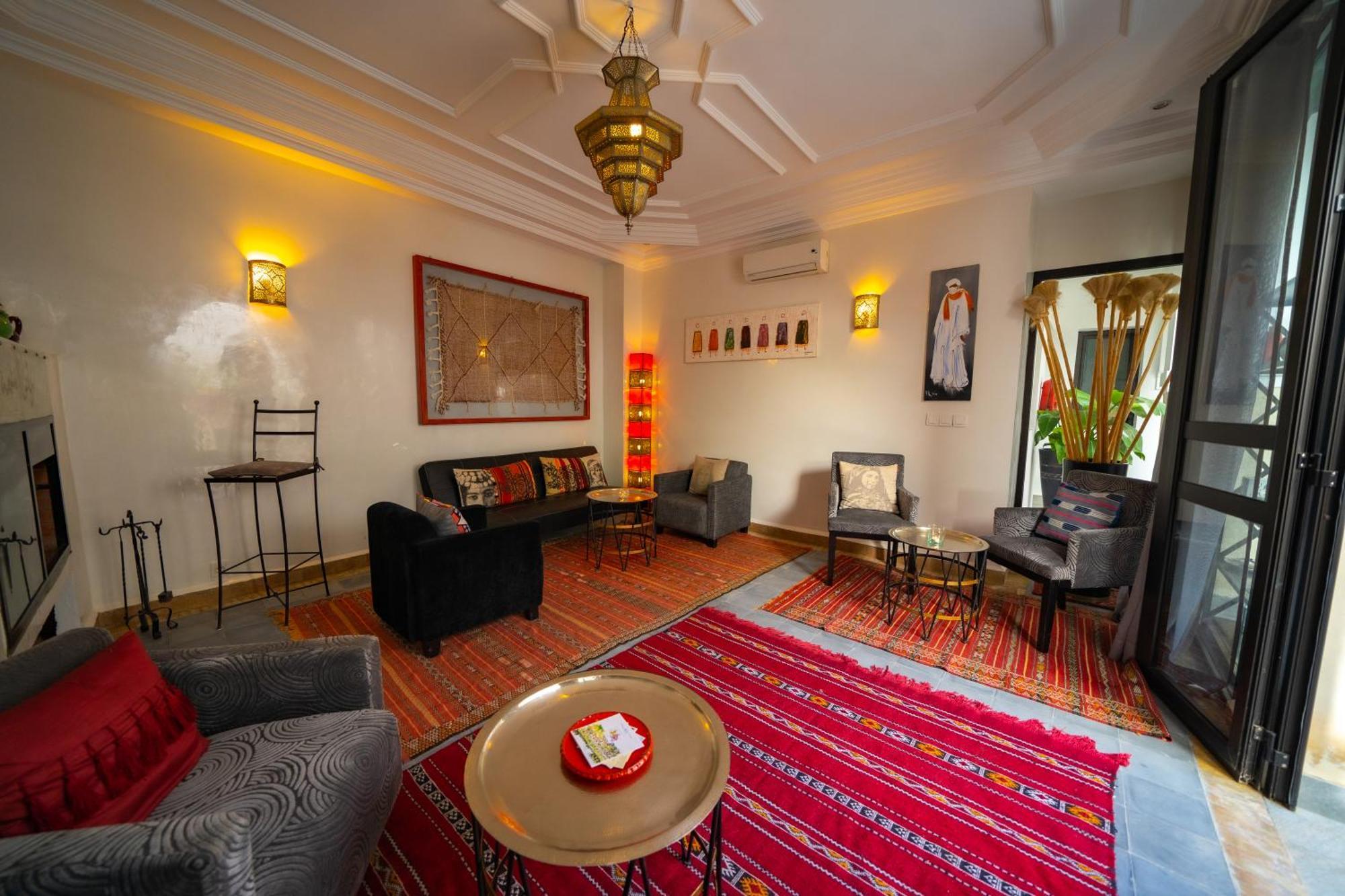 Riad Shanima Spa Marrakech Marrakesh Exterior foto