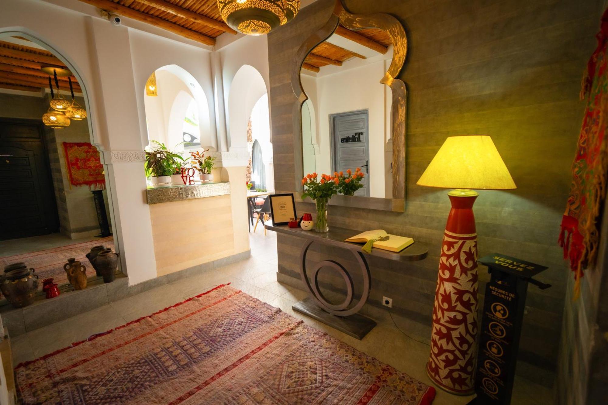 Riad Shanima Spa Marrakech Marrakesh Exterior foto