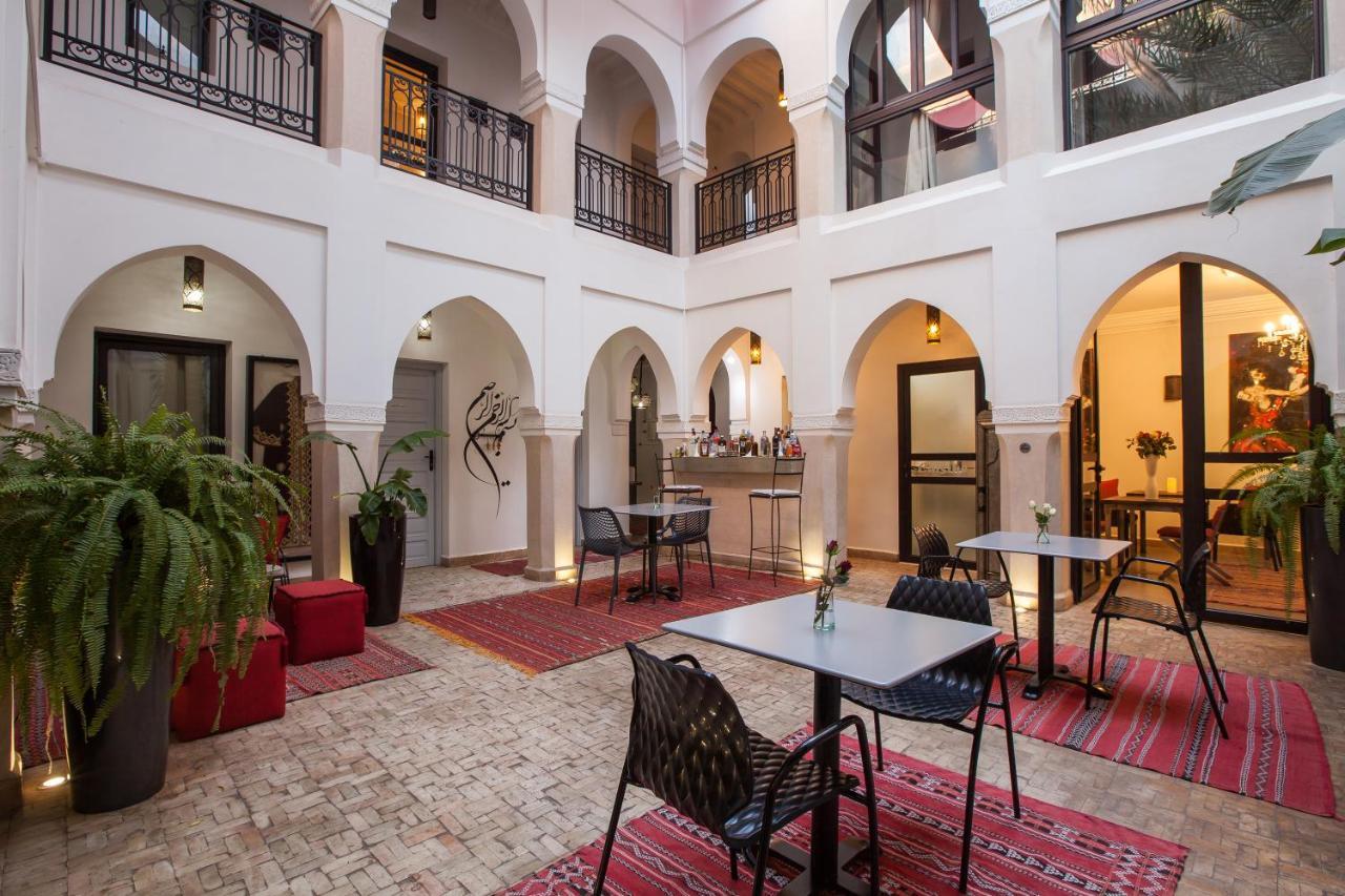 Riad Shanima Spa Marrakech Marrakesh Exterior foto